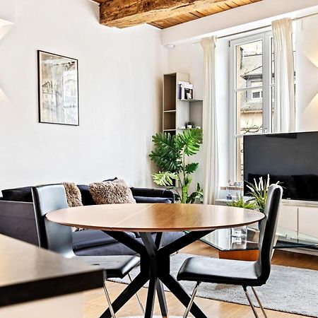 Modern 1Br Apartment In Unesco Grund, Lussemburgo Esterno foto