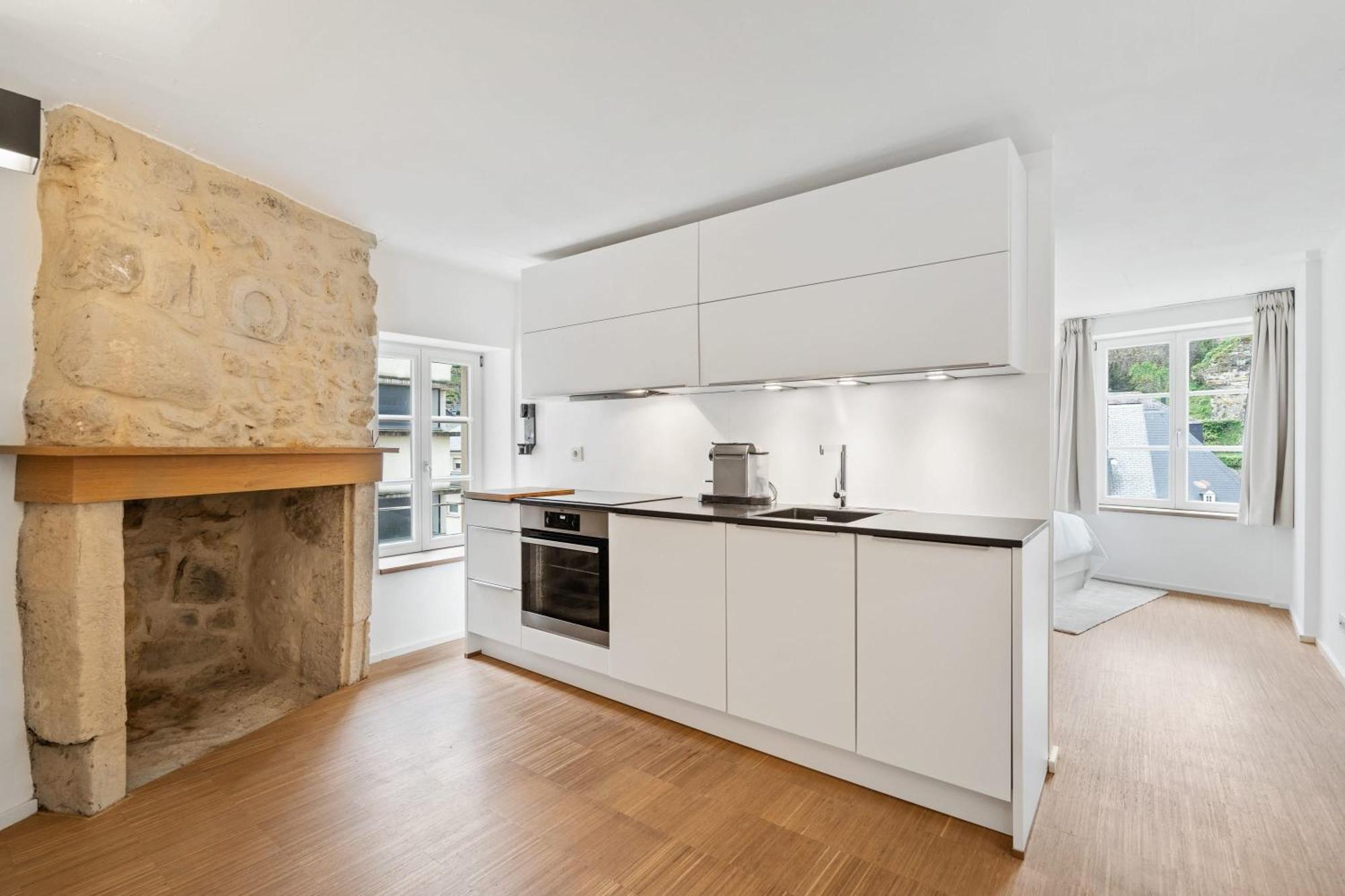 Modern 1Br Apartment In Unesco Grund, Lussemburgo Esterno foto