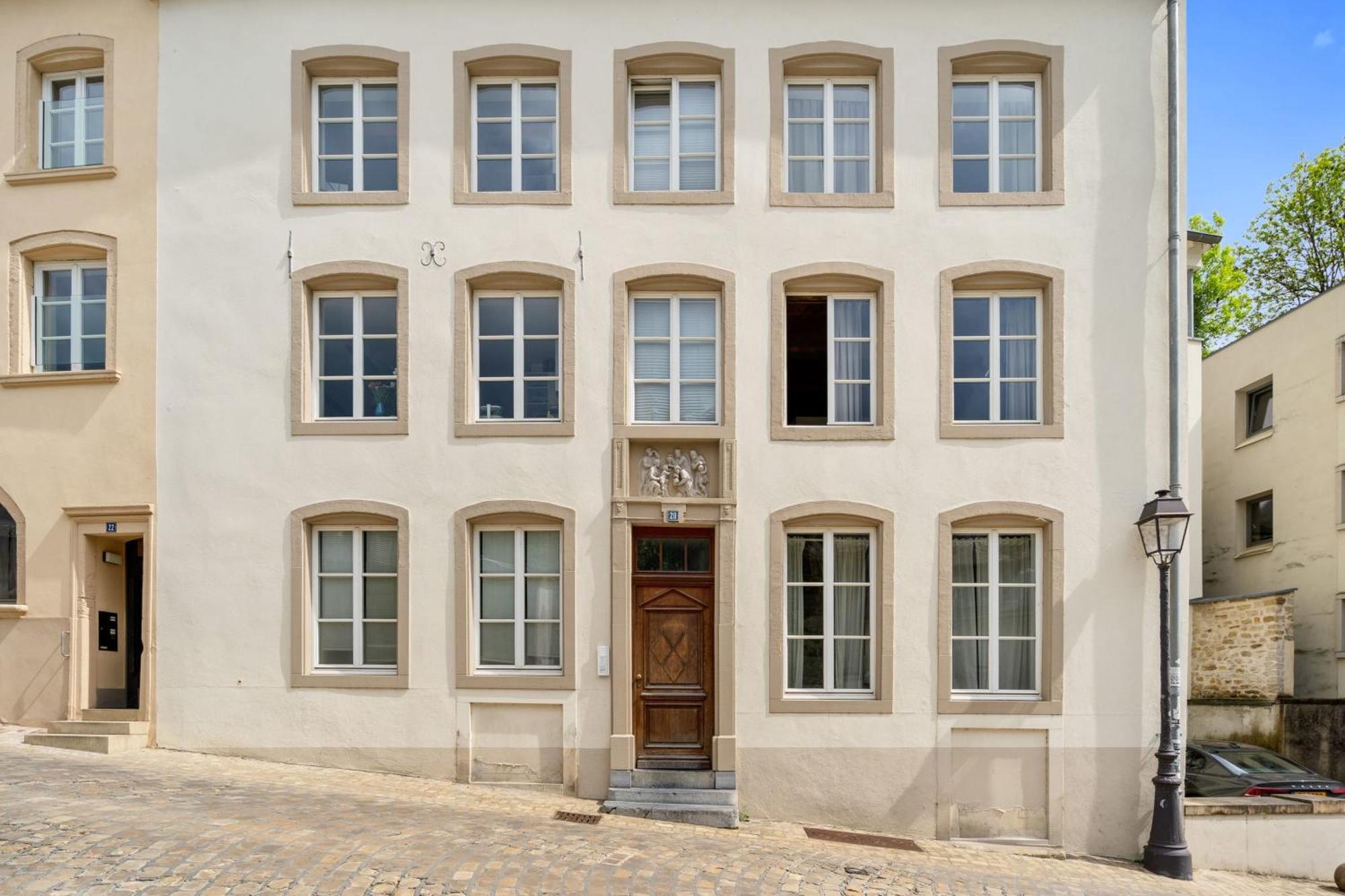Modern 1Br Apartment In Unesco Grund, Lussemburgo Esterno foto