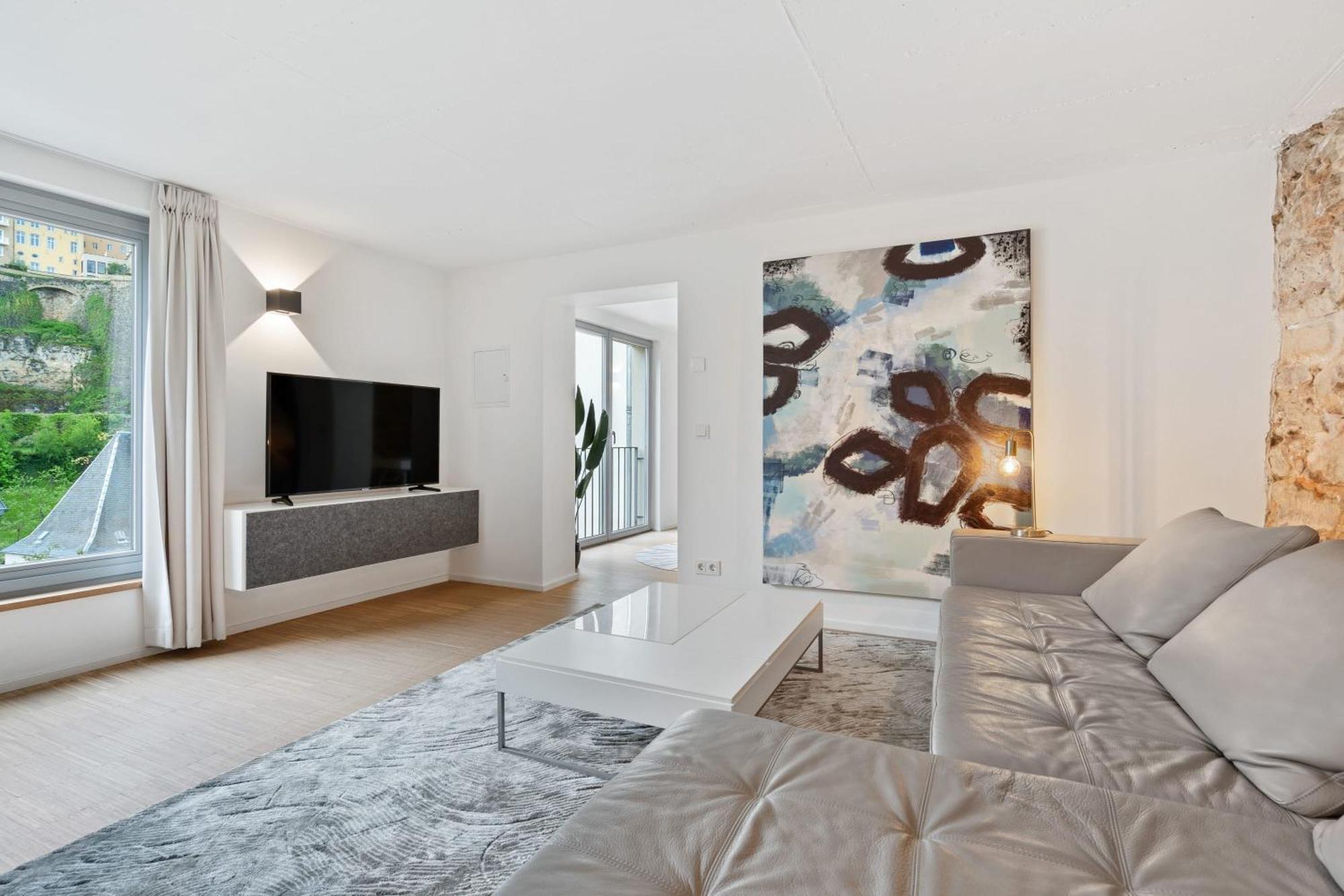 Modern 1Br Apartment In Unesco Grund, Lussemburgo Esterno foto