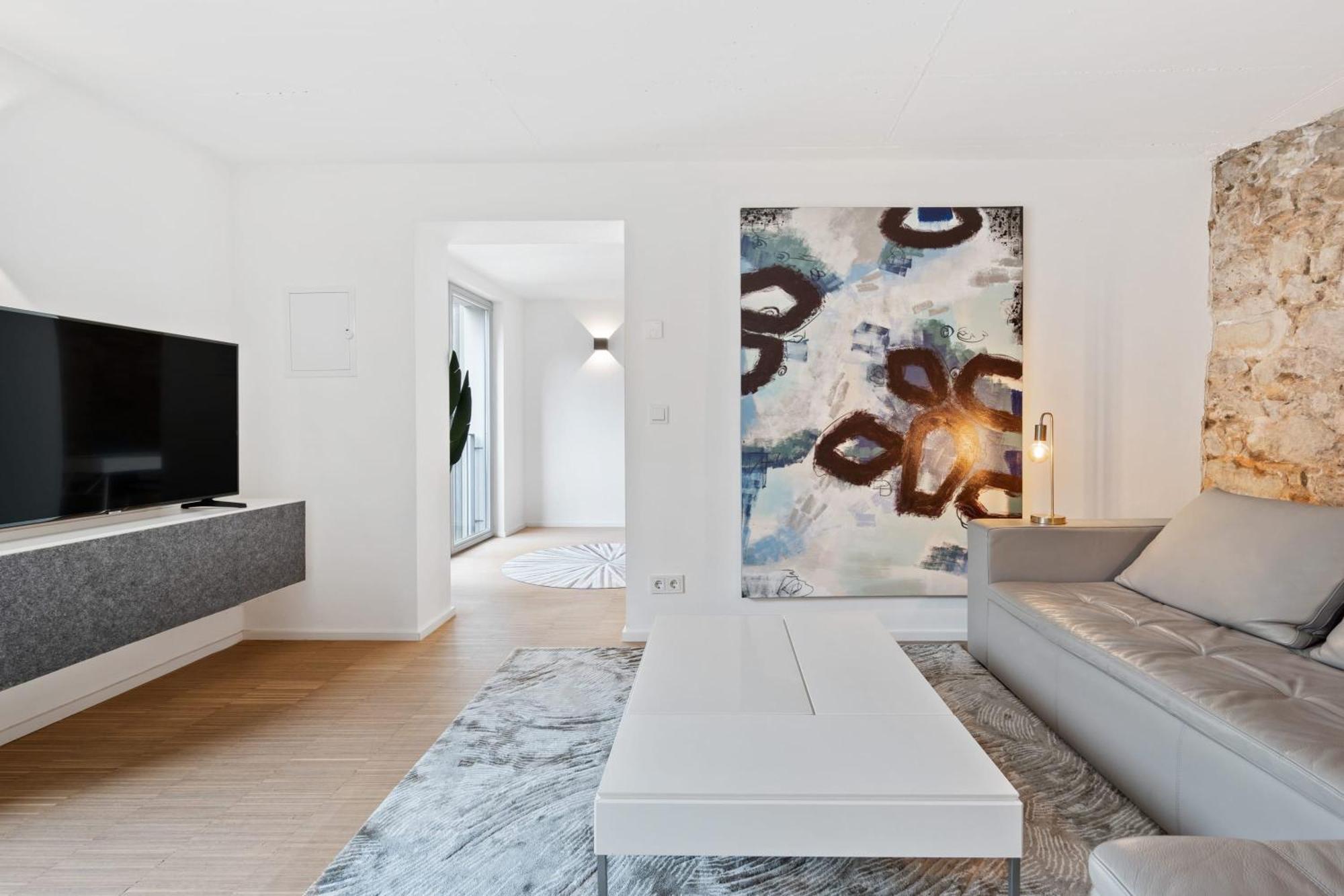 Modern 1Br Apartment In Unesco Grund, Lussemburgo Esterno foto