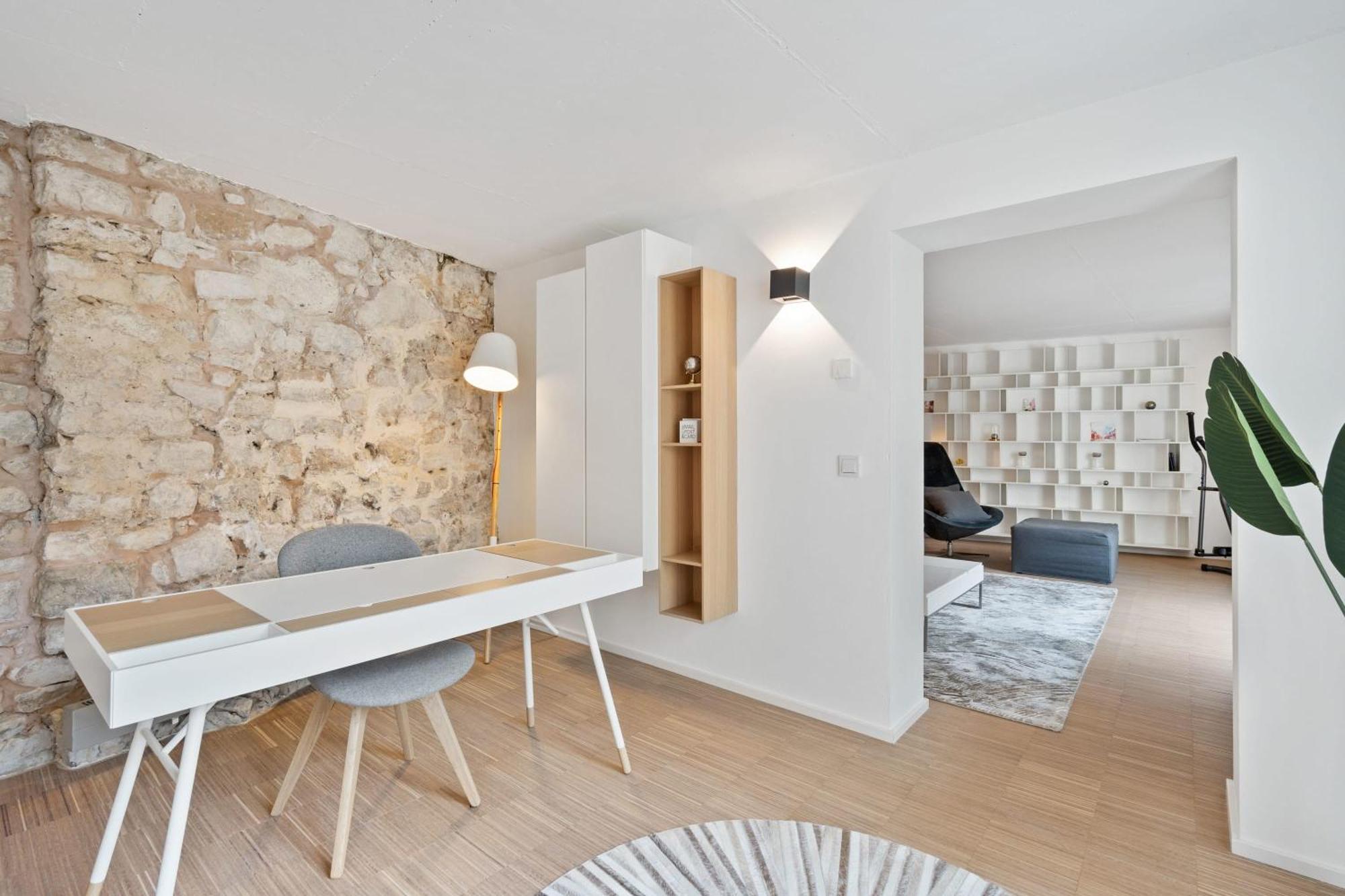 Modern 1Br Apartment In Unesco Grund, Lussemburgo Esterno foto