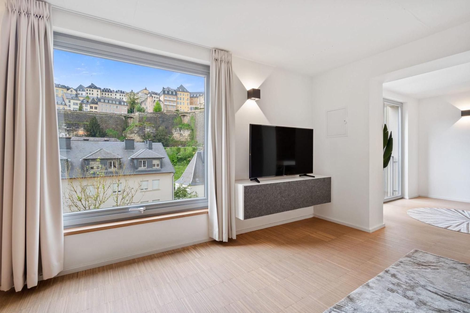 Modern 1Br Apartment In Unesco Grund, Lussemburgo Esterno foto