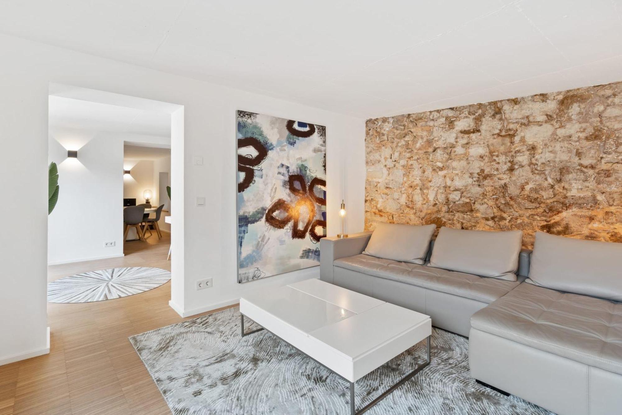 Modern 1Br Apartment In Unesco Grund, Lussemburgo Esterno foto