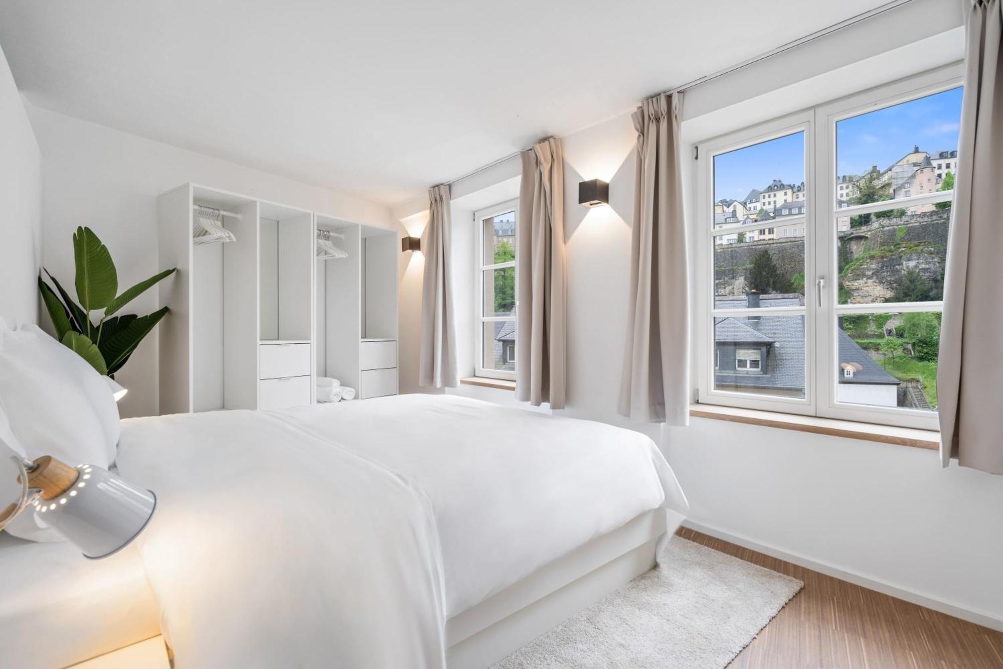 Modern 1Br Apartment In Unesco Grund, Lussemburgo Esterno foto