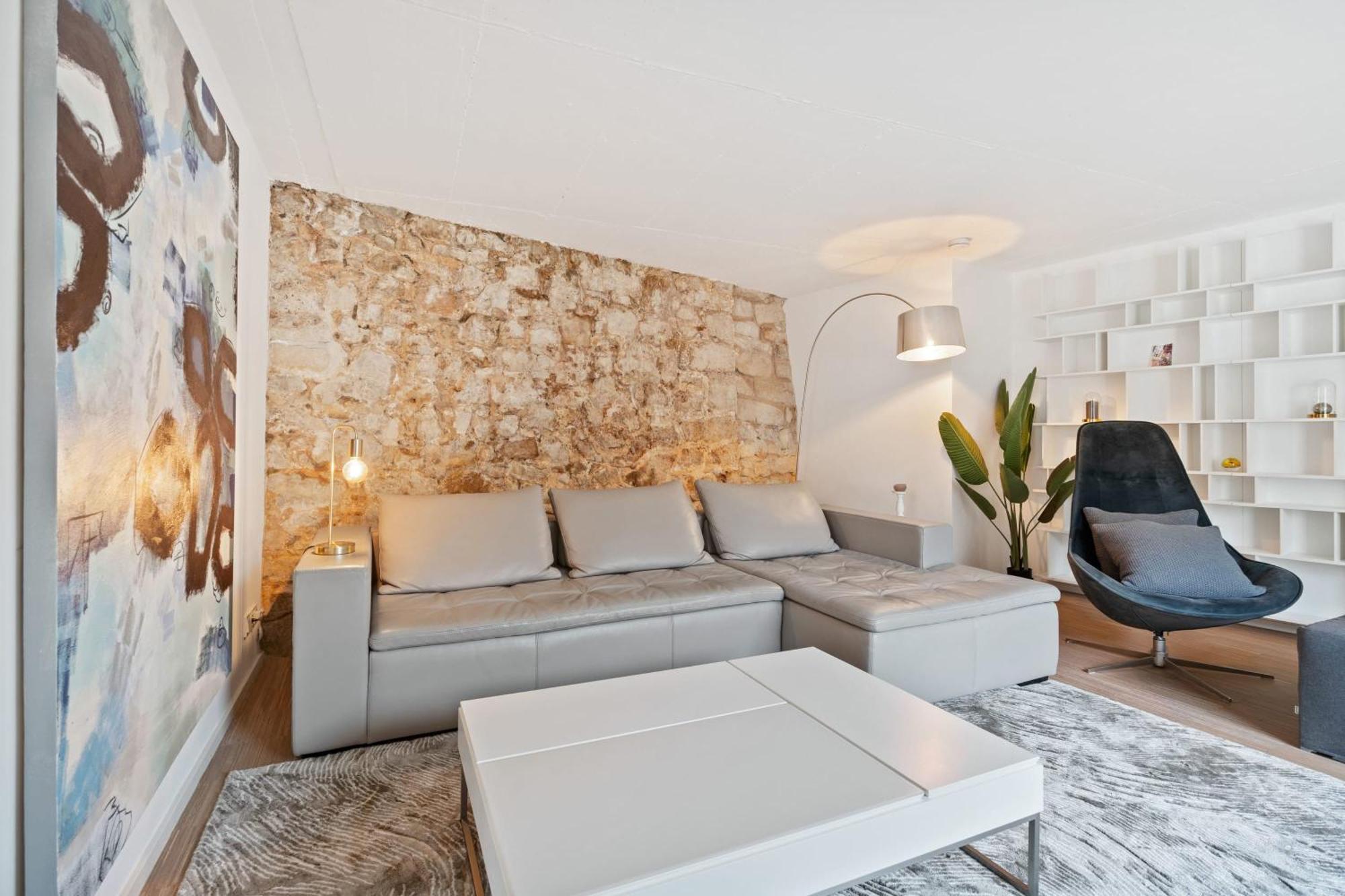 Modern 1Br Apartment In Unesco Grund, Lussemburgo Esterno foto