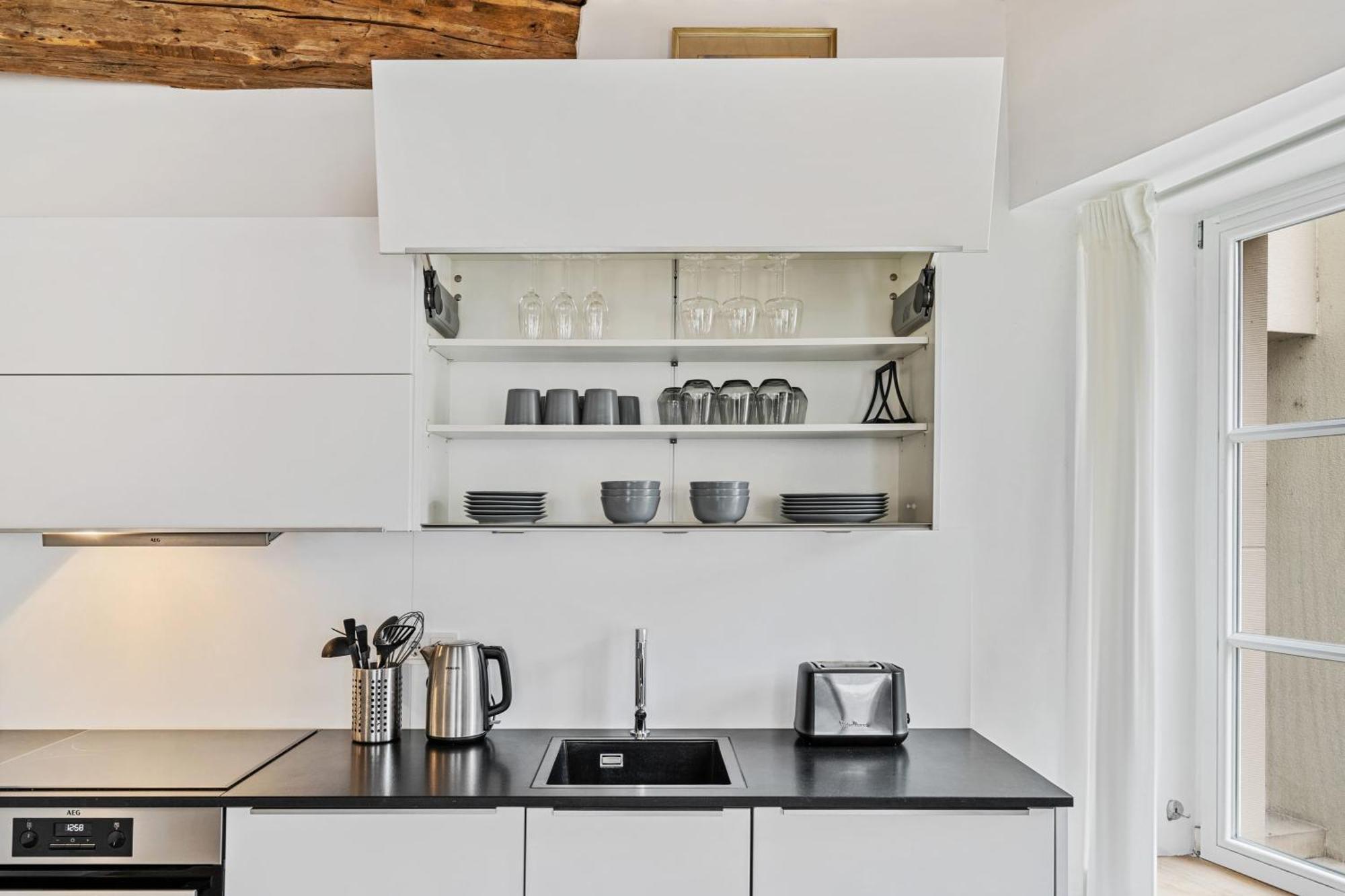 Modern 1Br Apartment In Unesco Grund, Lussemburgo Esterno foto