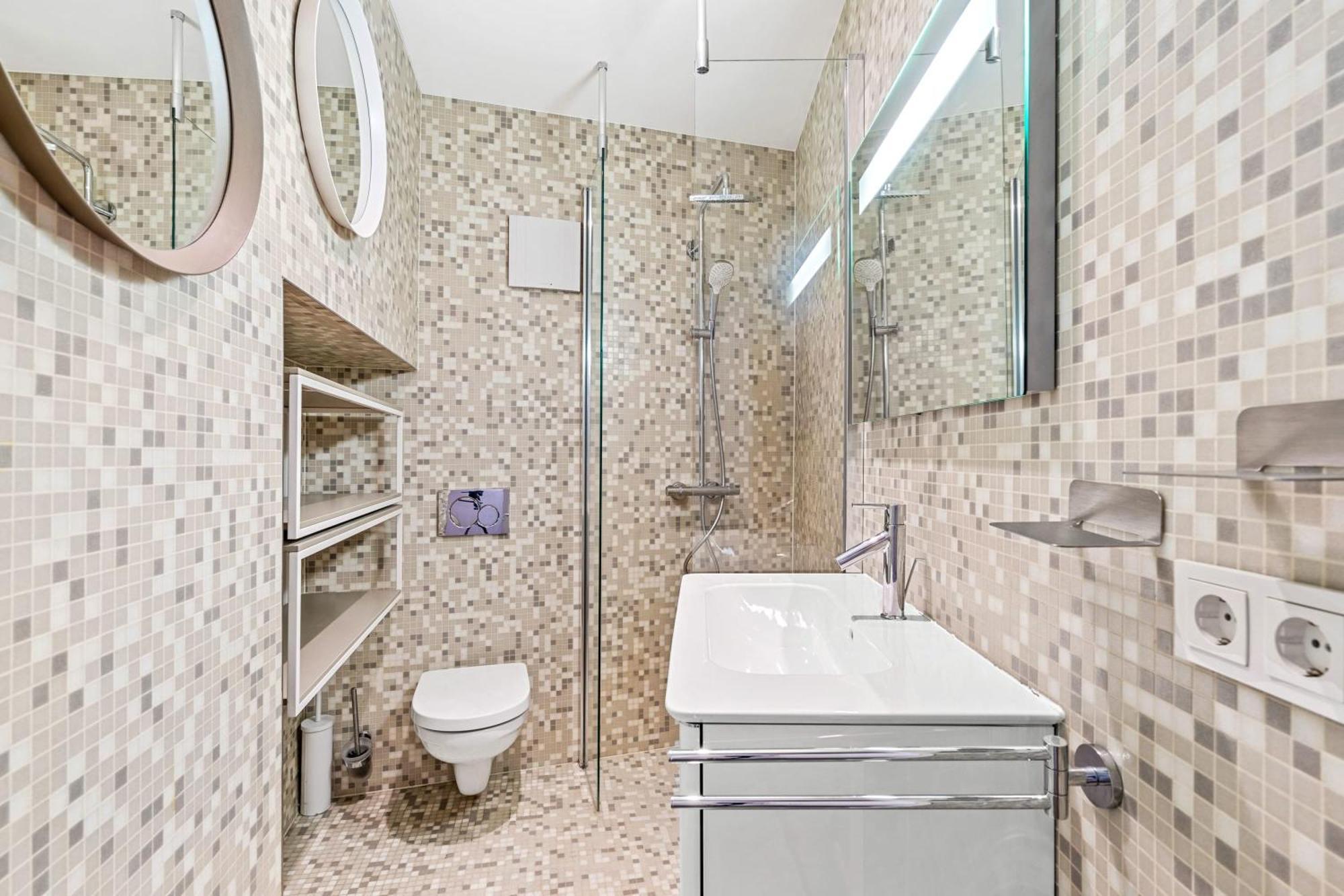 Modern 1Br Apartment In Unesco Grund, Lussemburgo Esterno foto