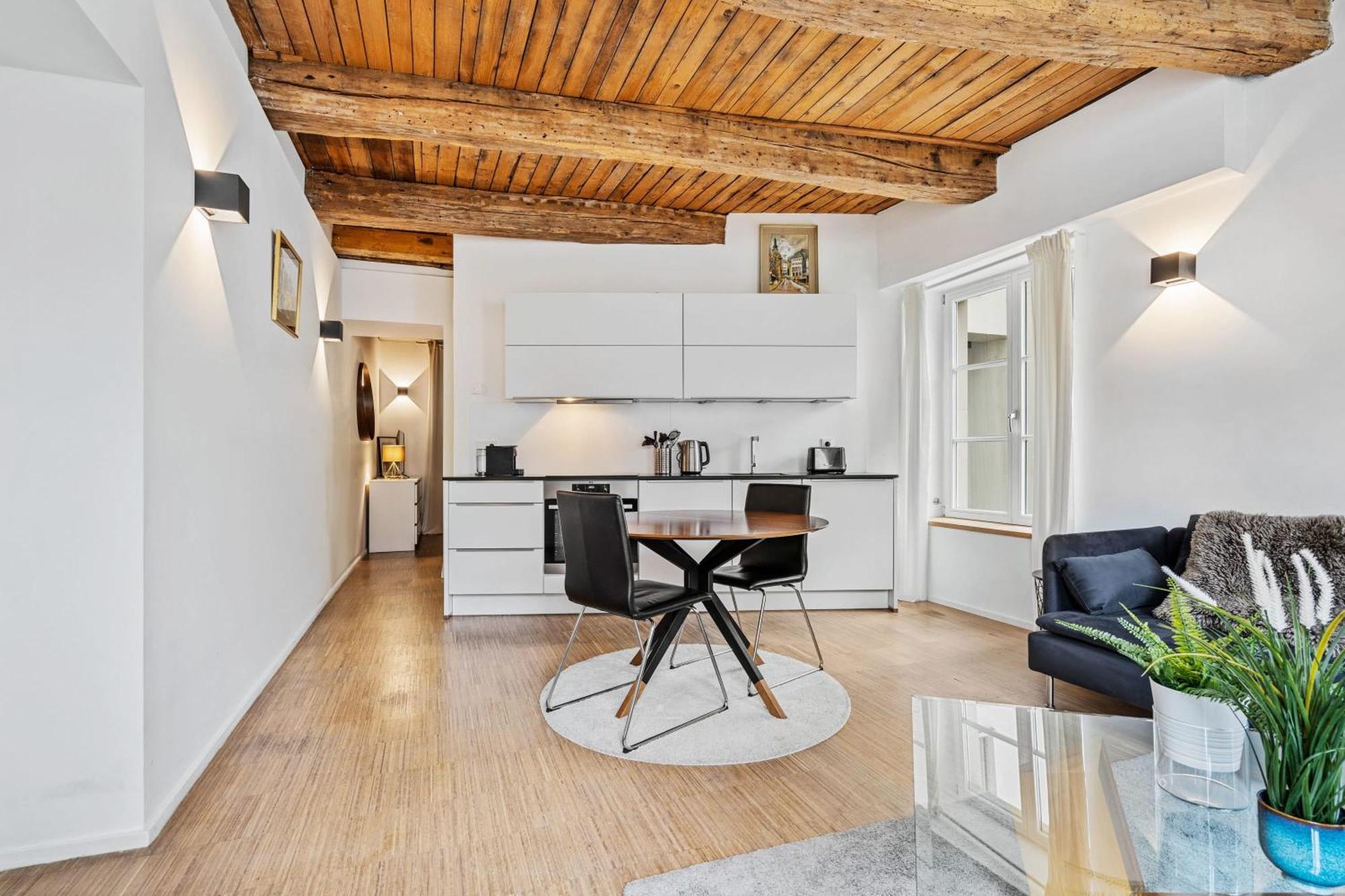 Modern 1Br Apartment In Unesco Grund, Lussemburgo Esterno foto