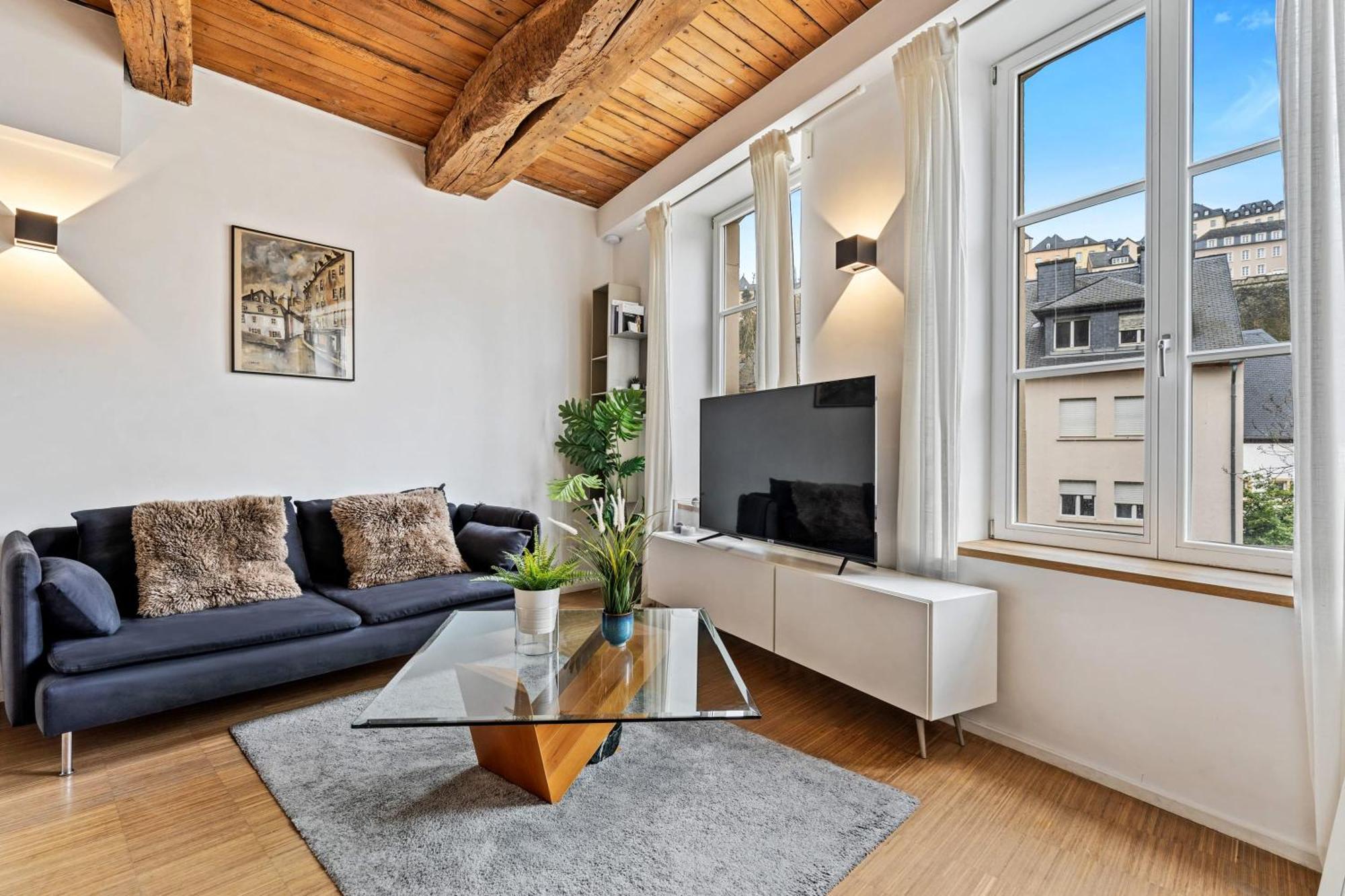 Modern 1Br Apartment In Unesco Grund, Lussemburgo Esterno foto